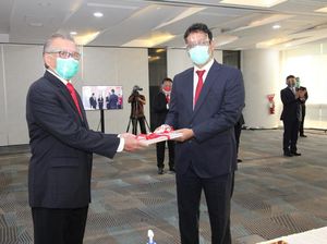 Sertijab Ketua Dewan Komisioner LPS