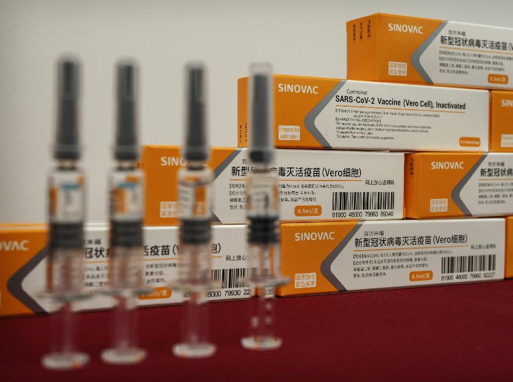 Penjelasan Bio Farma soal Uji Efikasi Vaksin Sinovac untuk Booster