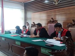 Kontrol Penyelundupan 6 Kuintal Ganja, Napi LP Tangerang Divonis Mati