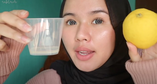 Skincare alami untuk menghilangkan bruntusan/Nabilah Rachmadhanty