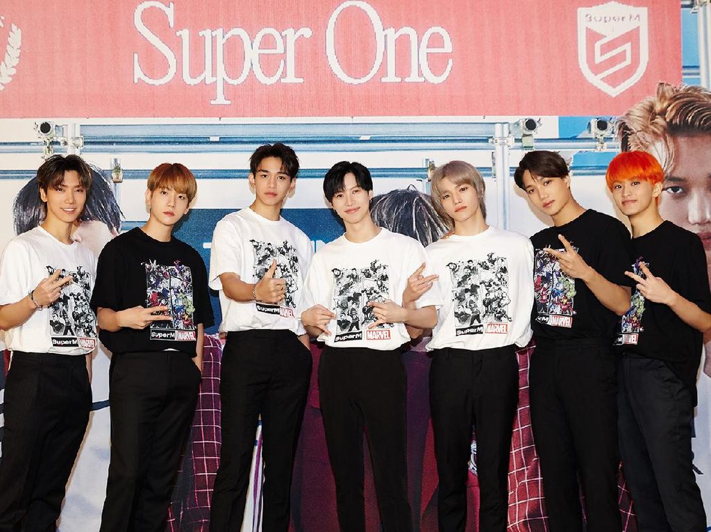 SuperM Sampaikan Pesan Positif Melalui Album Super One
