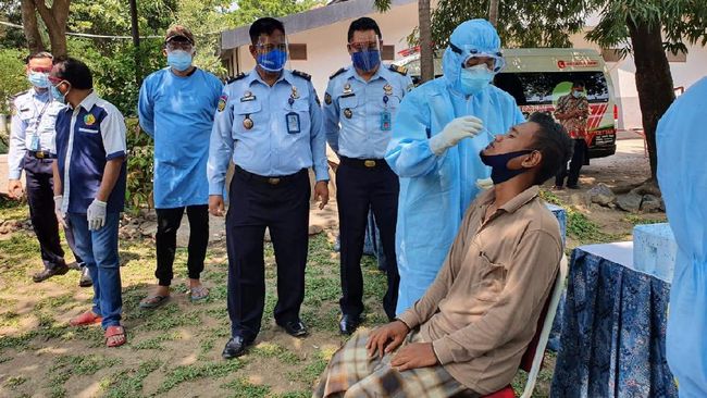 COVID-19 Serang Lapas Porong Lagi, 47 Napi dan Satu Pegawai Positif COVID-19 Serang Lapas Porong Lagi, 47 Napi dan Satu Pegawai Positif
