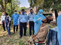 COVID-19 Serang Lapas Porong Lagi, 47 Napi dan Satu Pegawai Positif