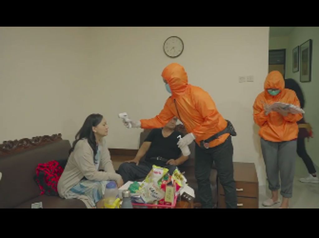Proses Produksi Film Tembus Batas Secara Virtual Proses Produksi Film Tembus Batas Secara Virtual