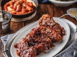 Kriuk Renyah Korean Fried Chicken Bisa Dipesan di 5 Tempat Ini