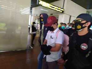 Pelarian Tersangka Pelecehan di Soetta Berakhir di Sumatera Utara Pelarian Tersangka Pelecehan di Soetta Berakhir di Sumatera Utara