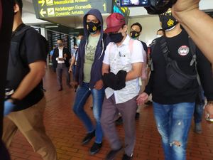 Polisi: Aksi Pelecehan Tersangka di Bandara Soetta Terekam CCTV Polisi: Aksi Pelecehan Tersangka di Bandara Soetta Terekam CCTV