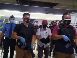 Tersangka Pelecehan di Bandara Soekarno-Hatta Ditahan! Tersangka Pelecehan di Bandara Soekarno-Hatta Ditahan!
