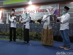 Ditumbangkan Ikbar Versi Real Count Tim, Petahana Tunggu Rekap KPU Mojokerto
