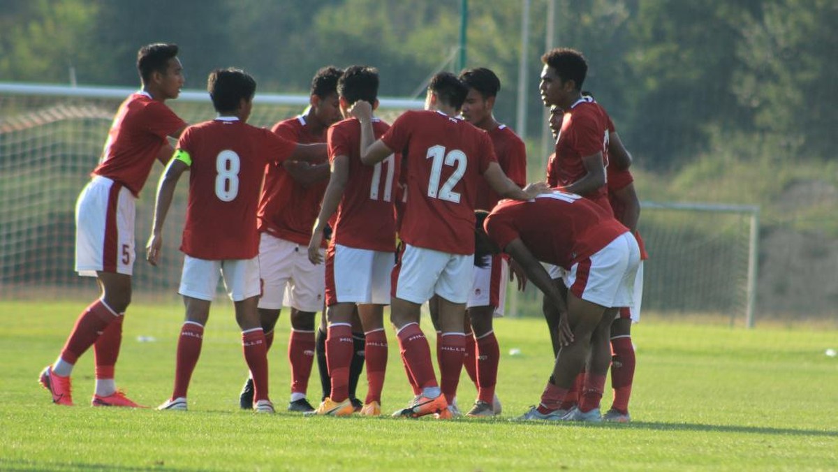 Timnas U-19 akan menghadapi Dinamo Zagreb dalam laga uji coba terakhir di Kroasia. (Foto: dok. PSSI)