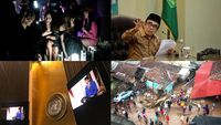 Top 5 Foto Pekan Ini: Banjir di Sukabumi-Pidato Jokowi di PBB