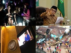 Top 5 Foto Pekan Ini: Banjir di Sukabumi-Pidato Jokowi di PBB Top 5 Foto Pekan Ini: Banjir di Sukabumi-Pidato Jokowi di PBB