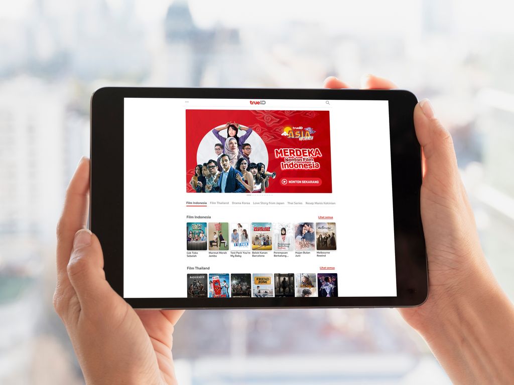 Layanan streaming video dari Thailand bebas bayar dan registrasi. Menyajikan konten dari Korea Selatan, Thailand dan Indonesia. Tidak ketinggalan hadir konten-konten original