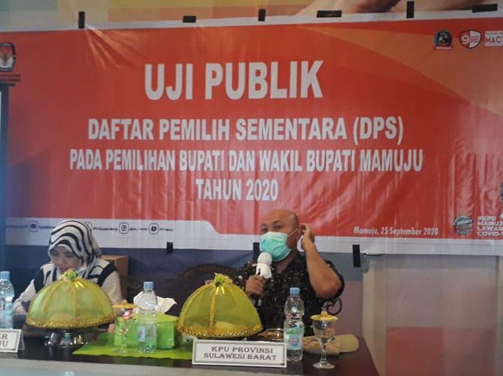 KPU Mamuju Uji Publik Data Pemilih Sementara Pilkada 2020 KPU Mamuju Uji Publik Data Pemilih Sementara Pilkada 2020