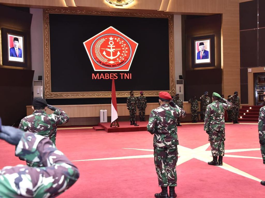 Jadi Danjen Kopassus, Eks Pengawal Jokowi Resmi Sandang Pangkat Mayjen Jadi Danjen Kopassus, Eks Pengawal Jokowi Resmi Sandang Pangkat Mayjen