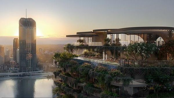 Foto: Ini Gedung Terhijau Sedunia, Ditanami 20 Ribu Pohon