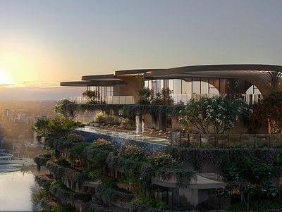 Foto: Ini Gedung Terhijau Sedunia, Ditanami 20 Ribu Pohon