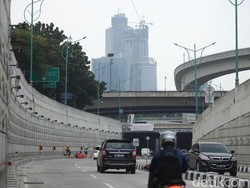 Polisi: Volume Kendaraan di DKI Turun 21 Persen Selama PSBB Ketat