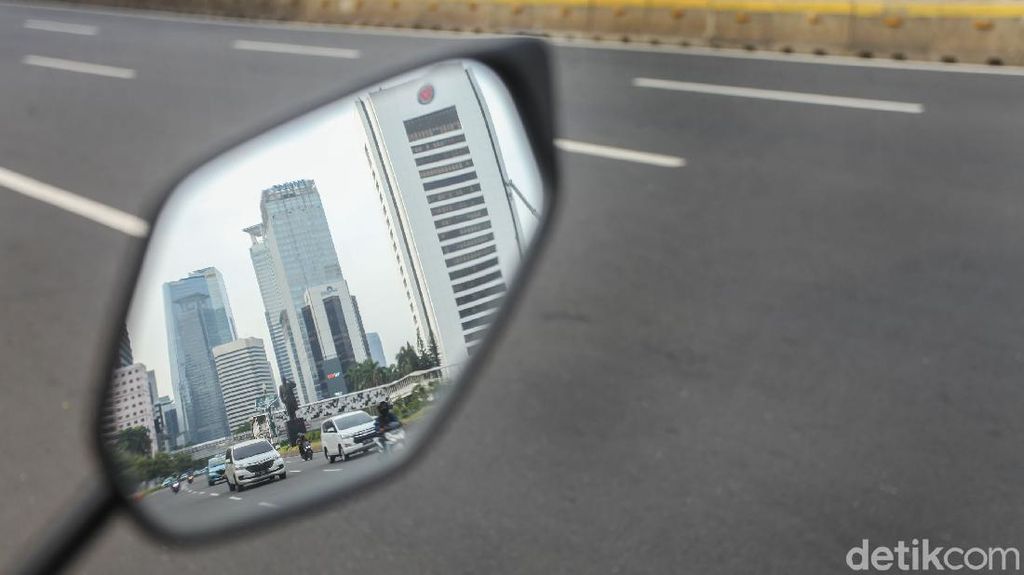 Volume Kendaraan di DKI Jakarta Diklaim Turun