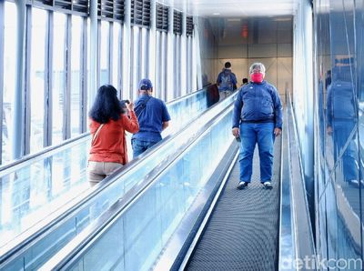 Wajah Baru Stasiun Bandung dengan SkyBridge yang Instagramable