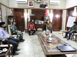 Sowan Ganjar Jelaskan Dangdutan Waket DPRD, Walkot Tegal Minta Maaf