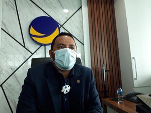 NasDem: Bom Katedral Makassar Jadi Perdebatan, tapi Jangan Cocoklogi NasDem: Bom Katedral Makassar Jadi Perdebatan, tapi Jangan Cocoklogi