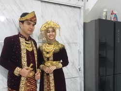 Aldi Taher Nikahi Salsabilih, Logam Mulia Jadi Maharnya