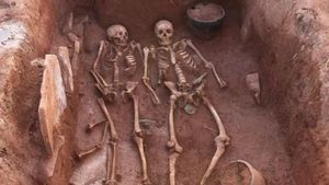 Makam Pejuang Kuno Siberia Ini Berusia 2.500 Tahun