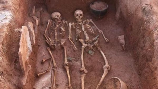 Makam Pejuang Kuno Siberia Ini Berusia 2.500 Tahun