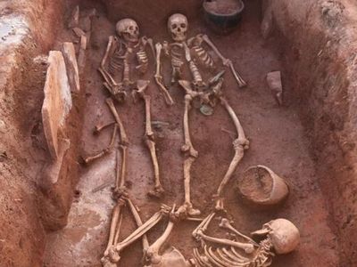 Makam Pejuang Kuno Siberia Ini Berusia 2.500 Tahun