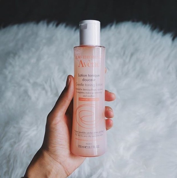 Toner dengan Label Hypoallergenic
