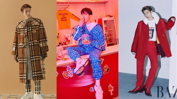 Karena kecintaannya terhadap fashion, Baekhyun, juga memiliki lini busana sendiri yaitu Privé Alliance.