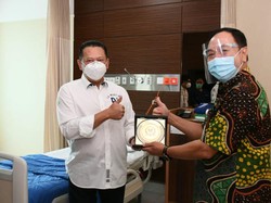 Kunjungi RS Mayapada, MPR: Jangan Sepelekan Kinerja Dokter & Nakes