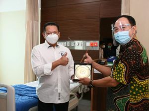 Kunjungi RS Mayapada, MPR: Jangan Sepelekan Kinerja Dokter & Nakes Kunjungi RS Mayapada, MPR: Jangan Sepelekan Kinerja Dokter & Nakes