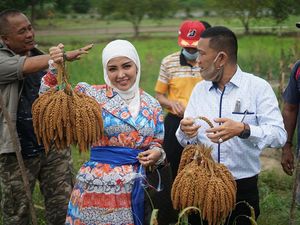 Main ke Sawah, Pakaian Bella Shofie Dihujat Netizen