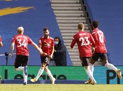 Brighton Vs MU: Drama VAR di Menit Akhir Menangkan Setan Merah 3-2