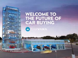 Unik, Ini Vending Machine Raksasa Tempat Beli Mobil Bekas