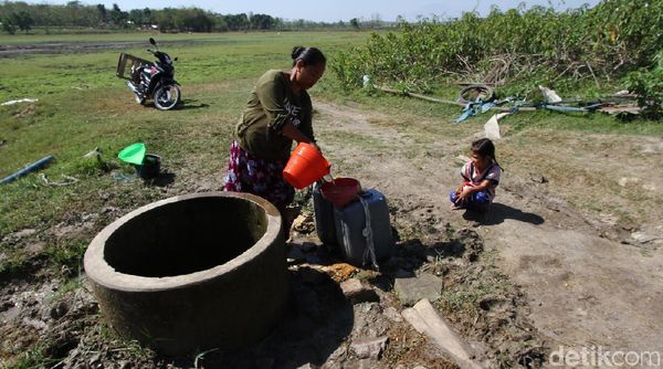 Desa Kardenan Grobogan Krisis Air Bersih