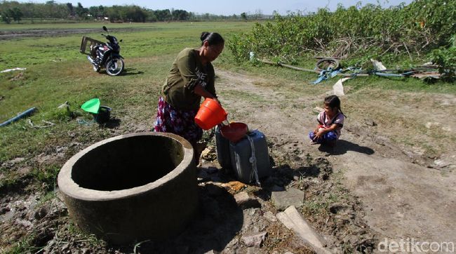 Desa Kardenan Grobogan Krisis Air Bersih Desa Kardenan Grobogan Krisis Air Bersih