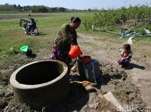 Desa Kardenan Grobogan Krisis Air Bersih