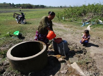 Desa Kardenan Grobogan Krisis Air Bersih