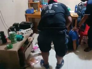 Detik-detik Home Industry Ekstasi di Tangerang Digerebek Polisi