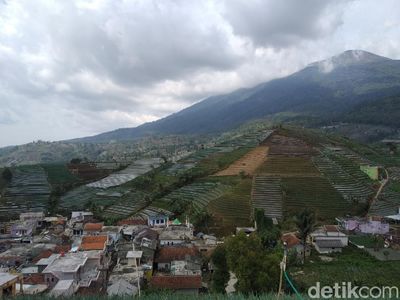 Desa Majalengka yang Mirip Desa di Nepal