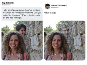 Editan Kocak Pakar Photoshop Kabulkan Permintaan Netizen