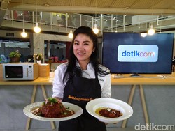 Mantap! Spaghetti Meatballs Daging Sapi Australia ala Chef Vania Wibisono