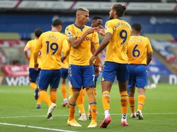 Crystal Palace Vs Everton: Menang Lagi, The Toffees Naik ke Puncak Klasemen