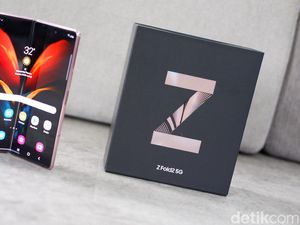 Rahasia Galaxy Z Fold2 Bisa Irit Baterai Meski Punya Layar Besar