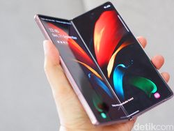 Samsung Siapkan Galaxy Fold dengan Layar Lipat Ganda Samsung Siapkan Galaxy Fold dengan Layar Lipat Ganda
