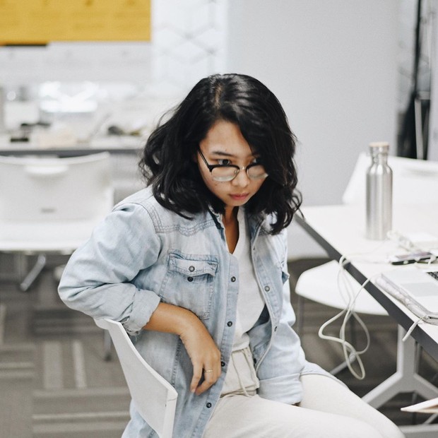 gemar berkebun/sumber:instagram.com/rarasekar gemar berkebun