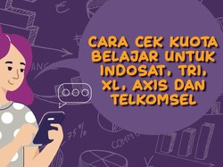 Tutorial Cara Cek Kuota Belajar Semua Operator